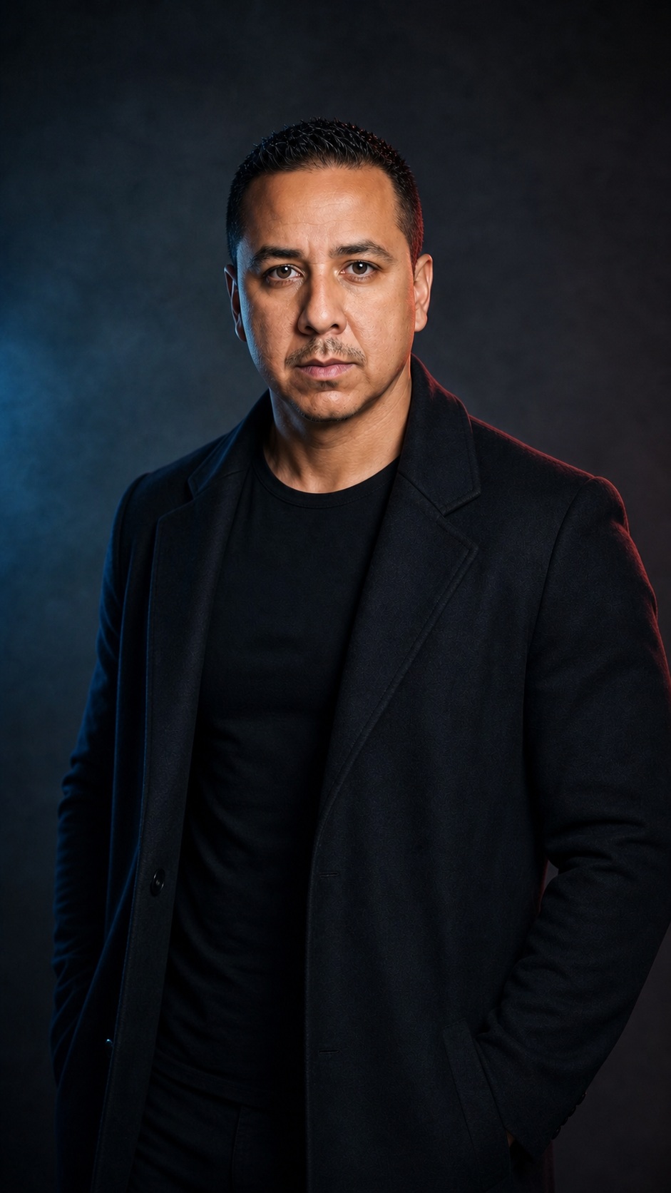 Cinematic portrait representing Alex Castle